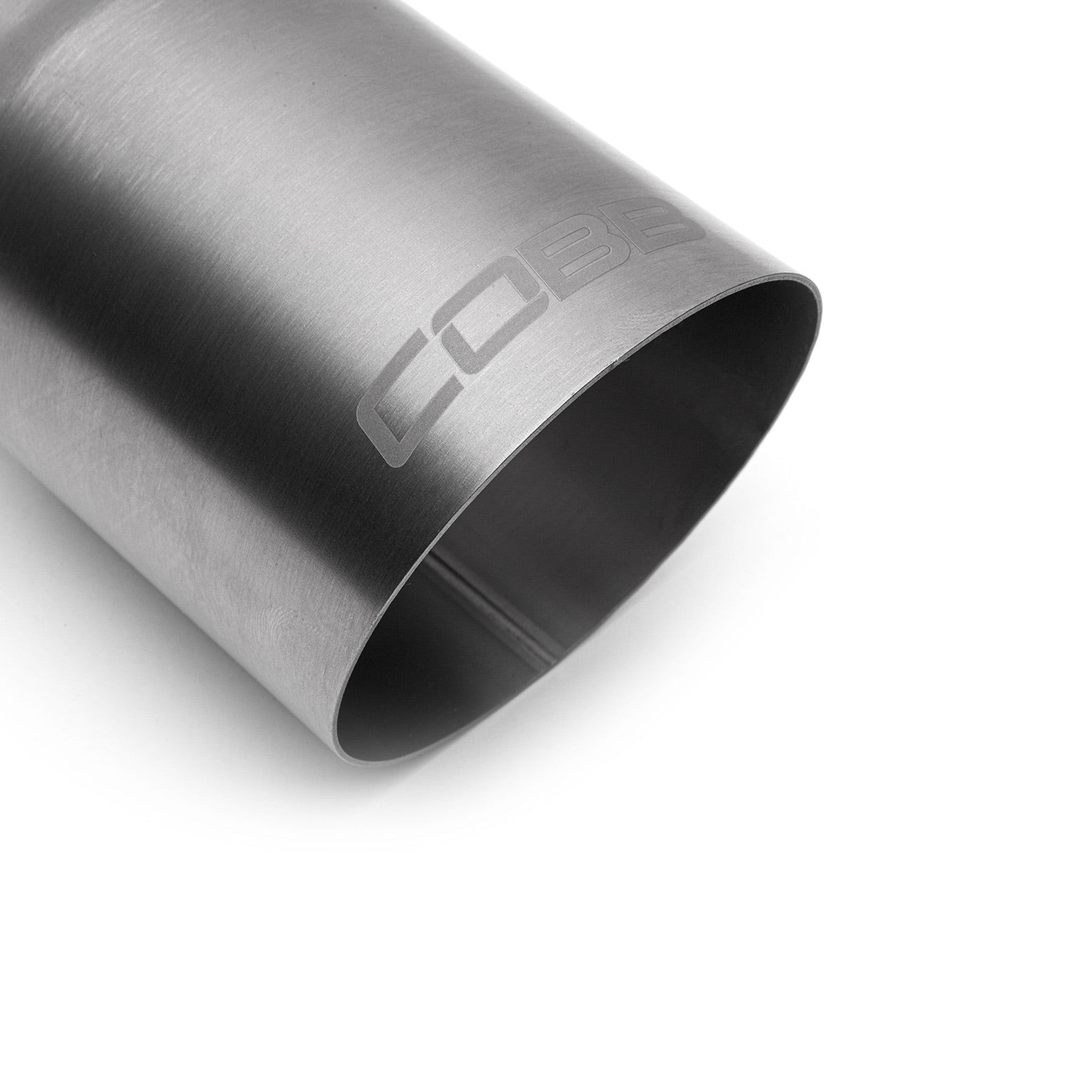 Cobb Exhaust Tip Kit Replacement Brushed Titanium Subaru WRX / STI 2002-2007 | 512140-NB