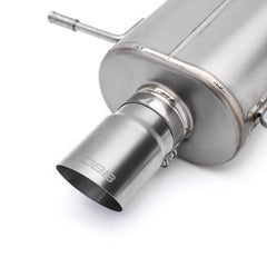 Cobb Exhaust Tip Kit Replacement Brushed Titanium Subaru WRX / STI 2002-2007 | 512140-NB