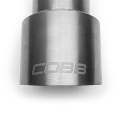 Cobb Exhaust Tip Kit Replacement Brushed Titanium Subaru WRX / STI 2011-2021 | 515145-NB