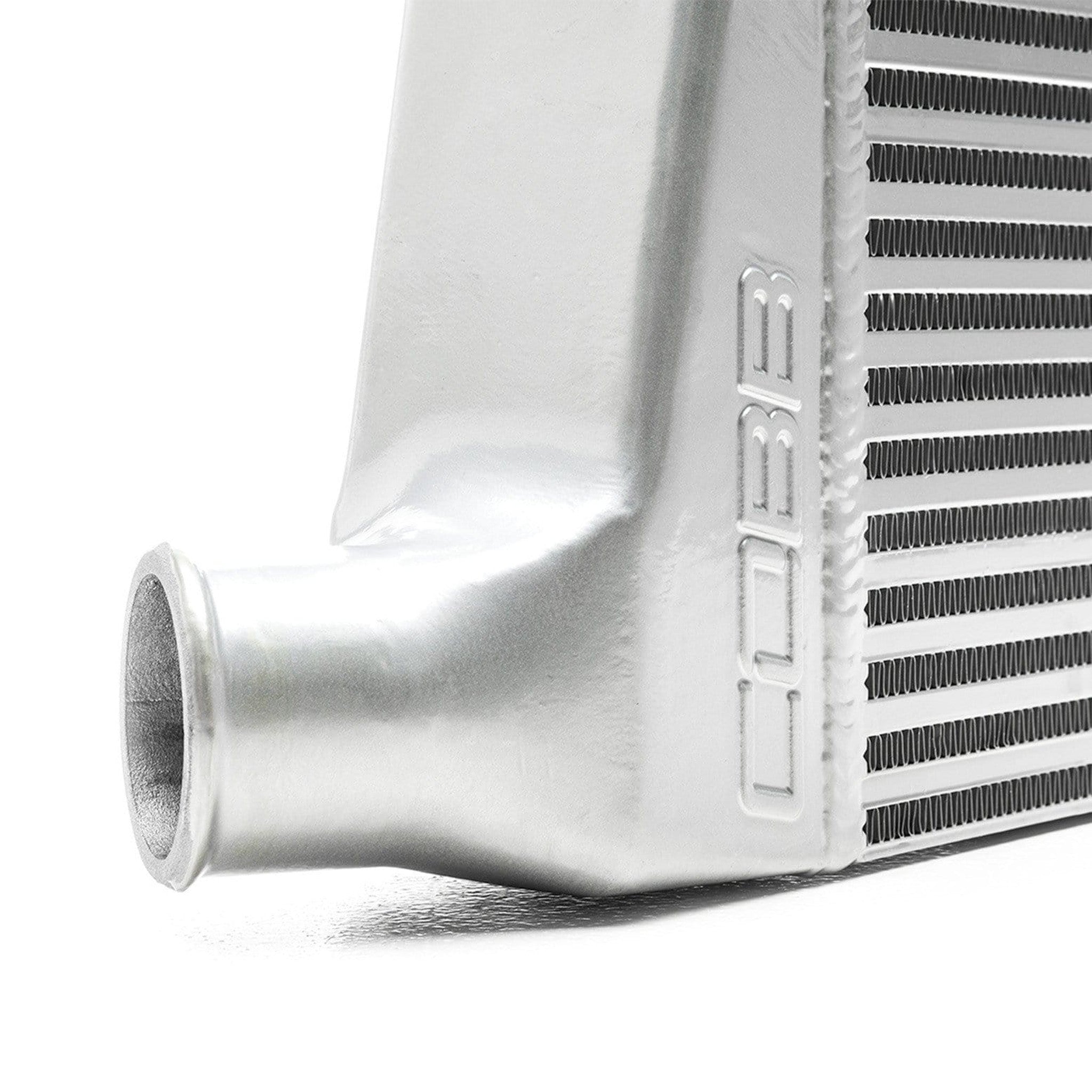 Cobb Front Mount Intercooler Core Silver Subaru WRX / STI 2004-2007 | 712502-SL