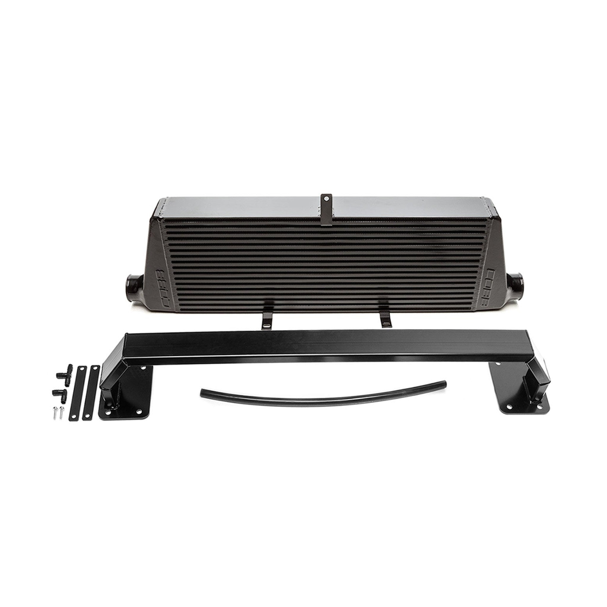 Cobb Front Mount Intercooler Kit Black 2011-2014 Subaru STI | 715500-BK