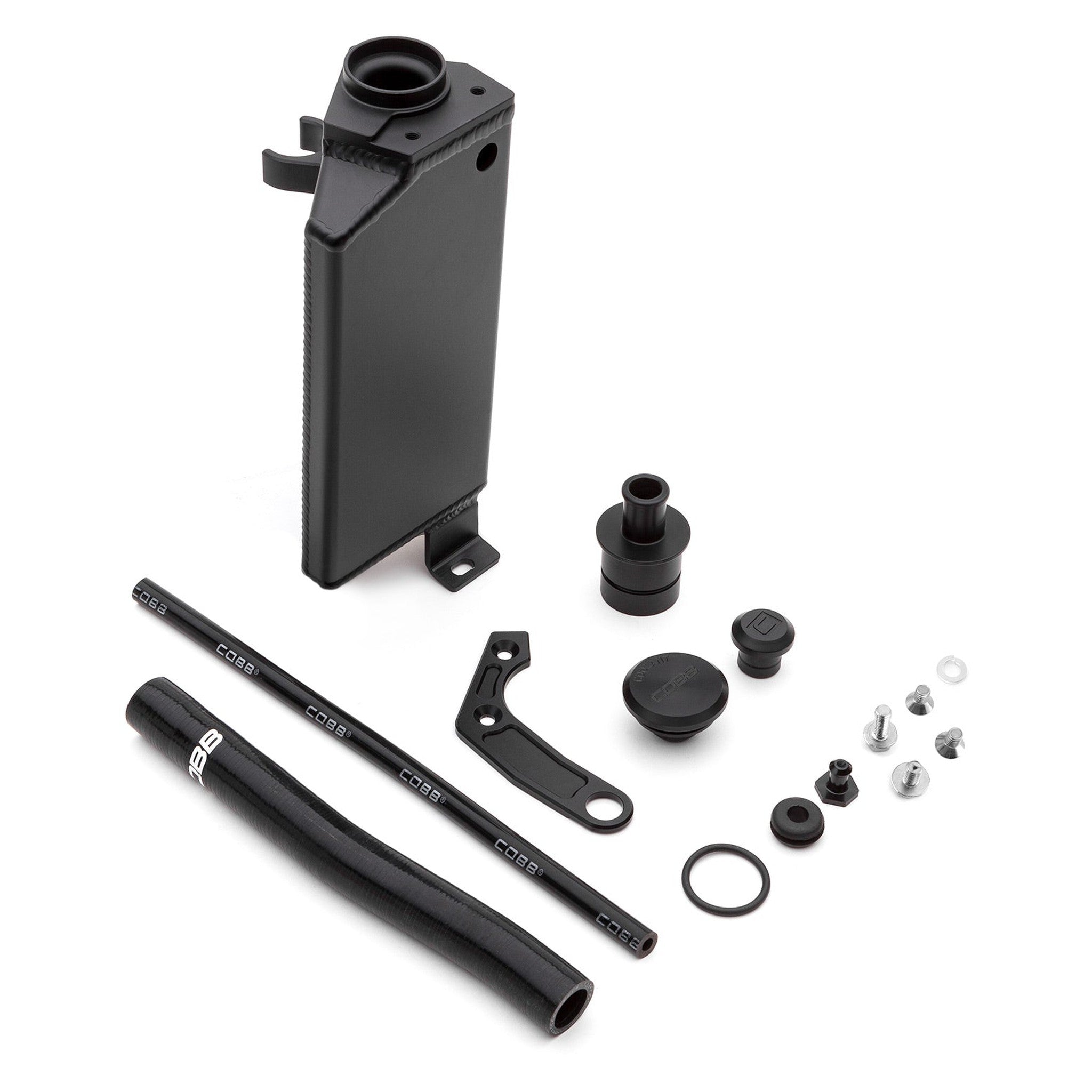 Cobb Front Mount Intercooler Kit Black 2011-2014 Subaru STI | 715500-BK