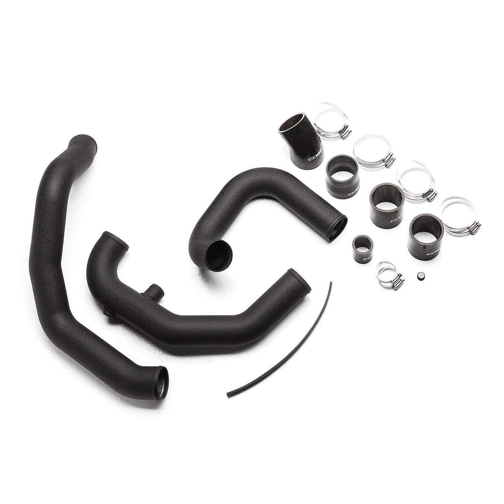 Cobb Front Mount Intercooler Kit Black Subaru WRX / STI 2004-2007 | 712500-BK