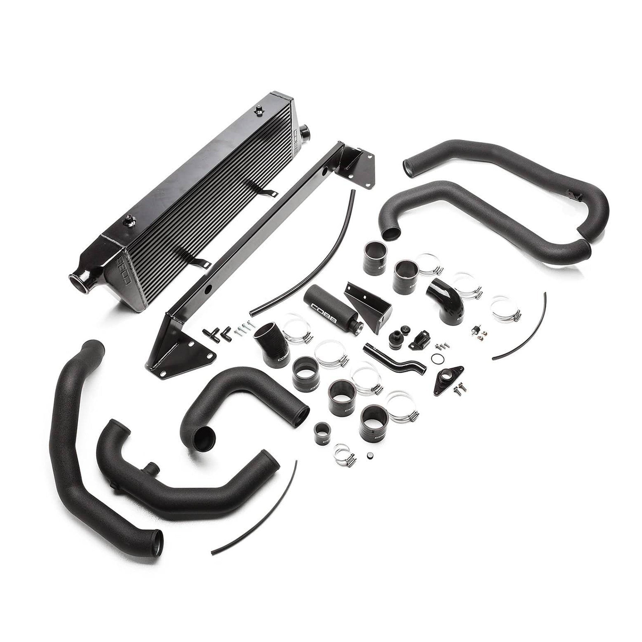 Cobb Front Mount Intercooler Kit Black Subaru WRX / STI 2004-2007 | 712500-BK