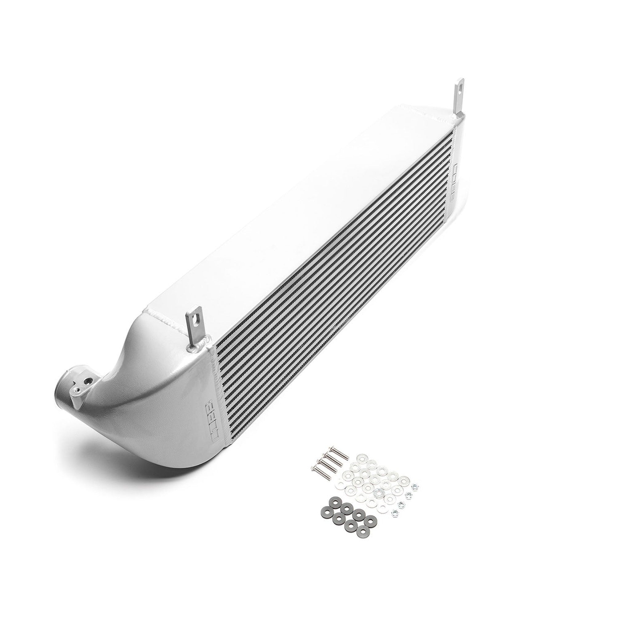 Cobb Front Mount Intercooler Kit Silver Ford Focus RS 2016-2018 | FOR0040FMKSL