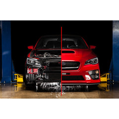 Cobb Front Mount Intercooler Kit Silver Subaru WRX 2015-2021 | SUBFMIC002SL