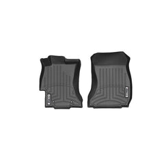 Cobb Front and Rear FloorLiner by WeatherTech Black Subaru WRX 2022+ | WT4417431-4411072