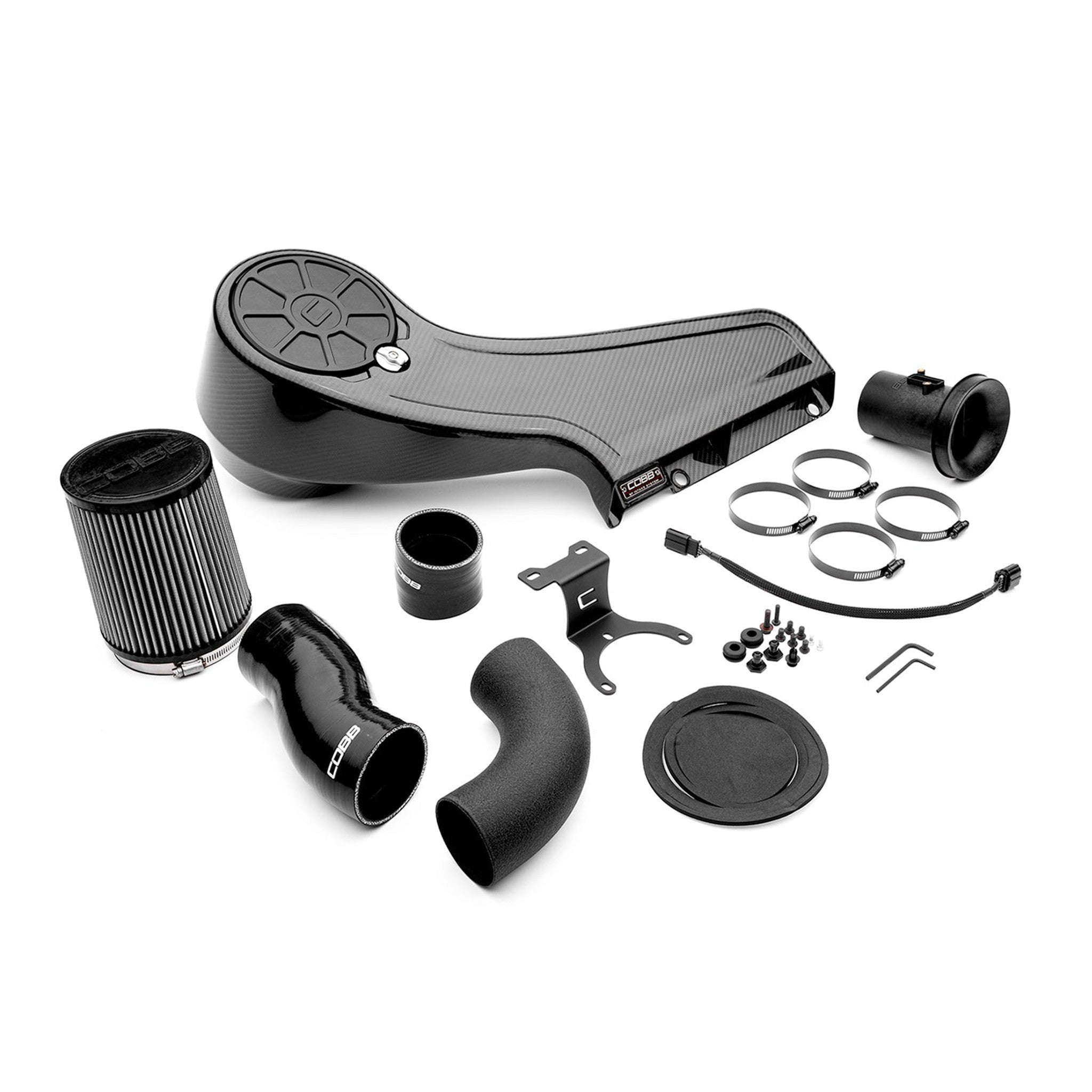 Cobb NexGen Stage 2 Redline Carbon Fiber Power Package Silver TMIC Subaru WRX 15-21 | SUB004NG2W-SL-RED