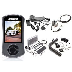 Cobb NexGen Stage 2 Redline Carbon Fiber Power Package Silver TMIC Subaru WRX 15-21 | SUB004NG2W-SL-RED