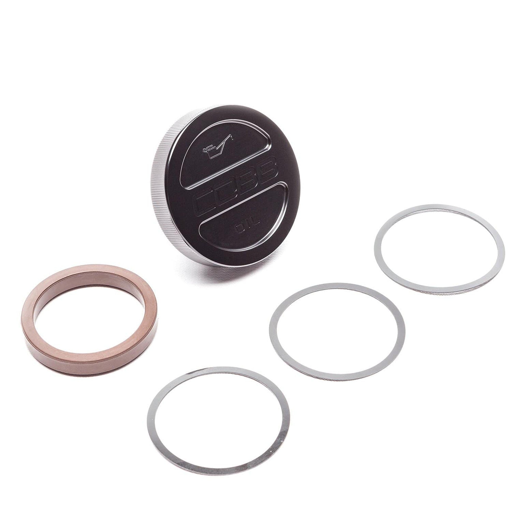 Cobb Oil Cap - Stealth Black Subaru WRX / STI / Legacy GT / Forester XT | 800510-BK