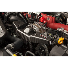 Cobb Redline Carbon Fiber Alternator Cover Gloss Finish Subaru STI 2008-2021 / WRX 2008-2014 | 422600