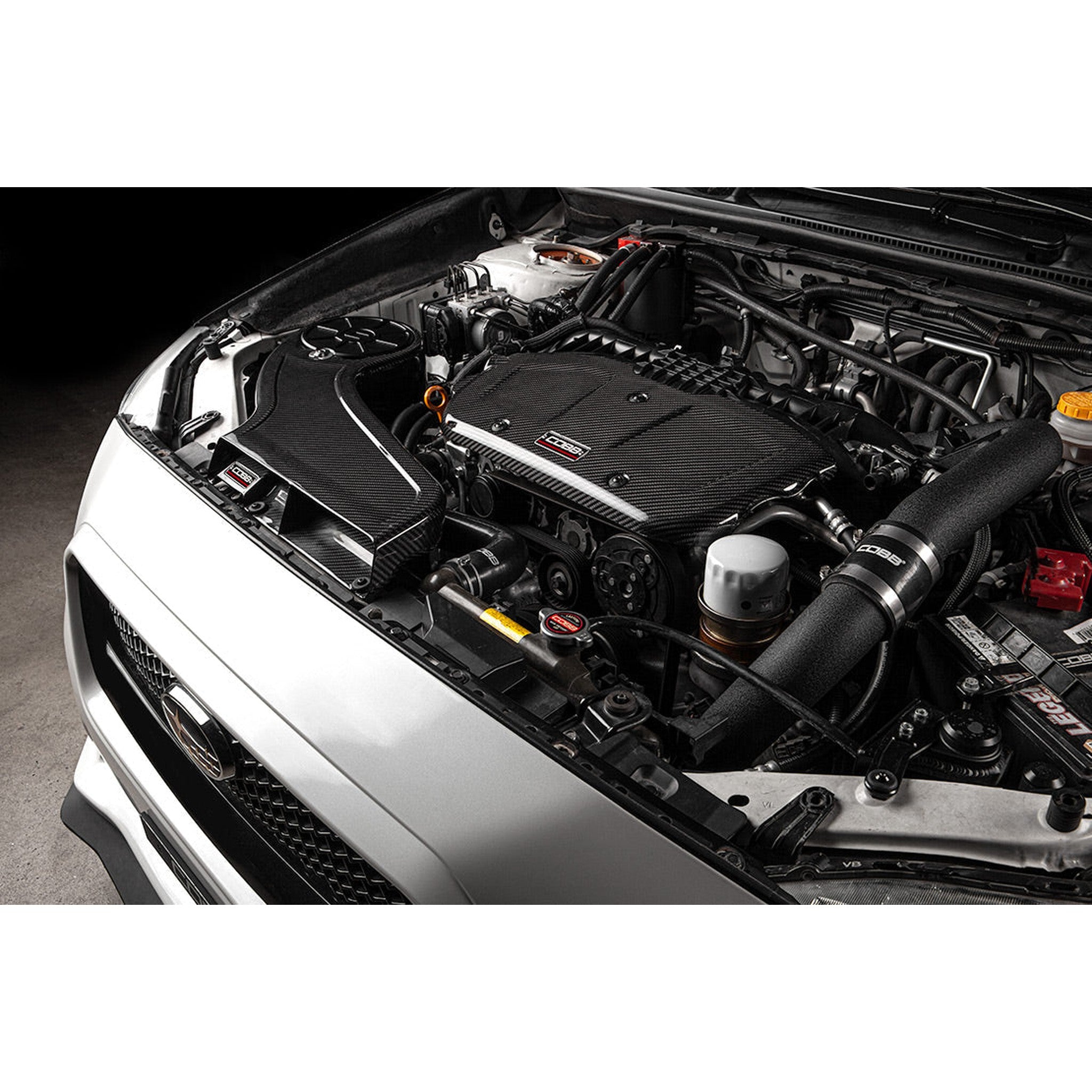 Cobb Redline Carbon Fiber Engine Cover Subaru WRX 2015-2021 | 442605