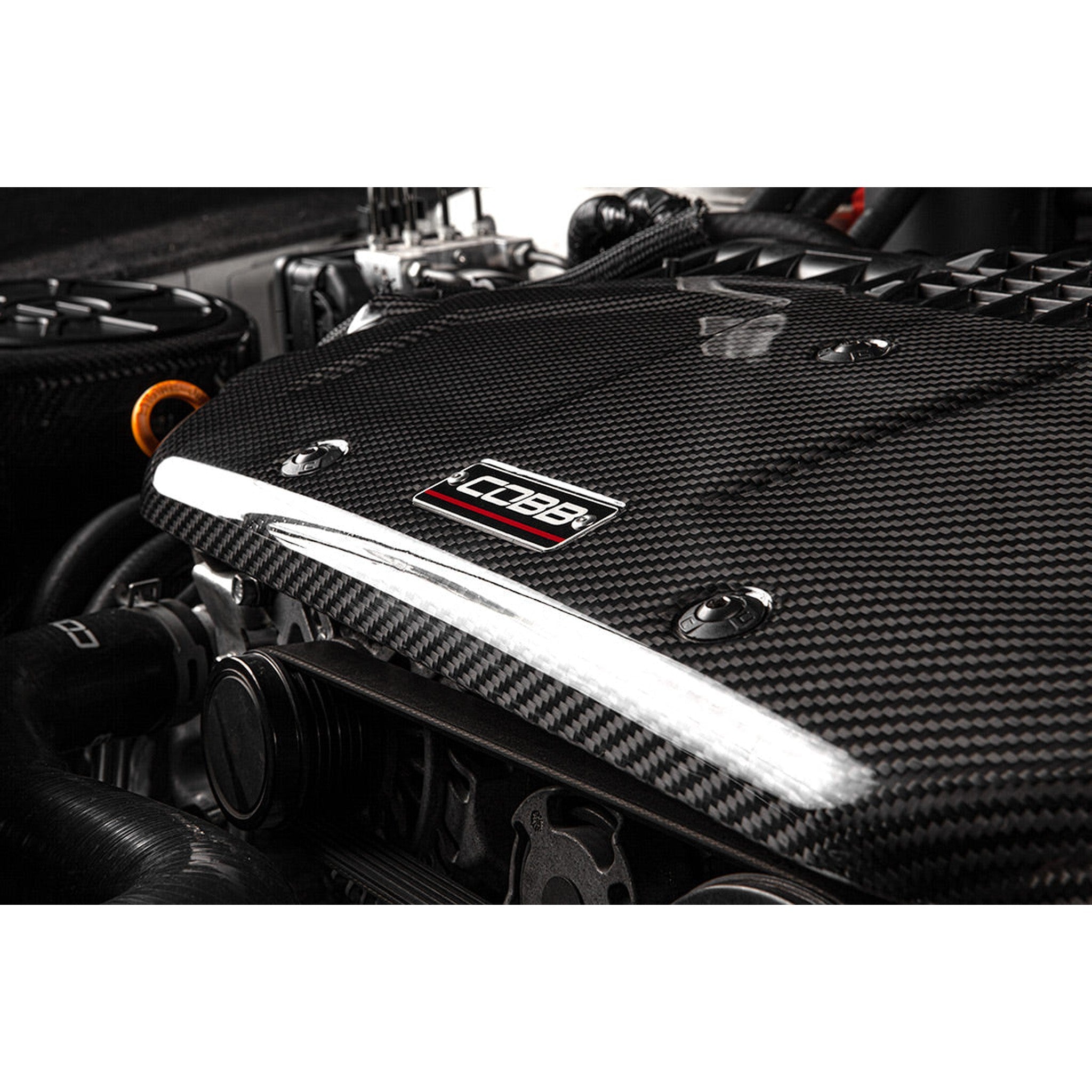Cobb Redline Carbon Fiber Engine Cover Subaru WRX 2015-2021 | 442605
