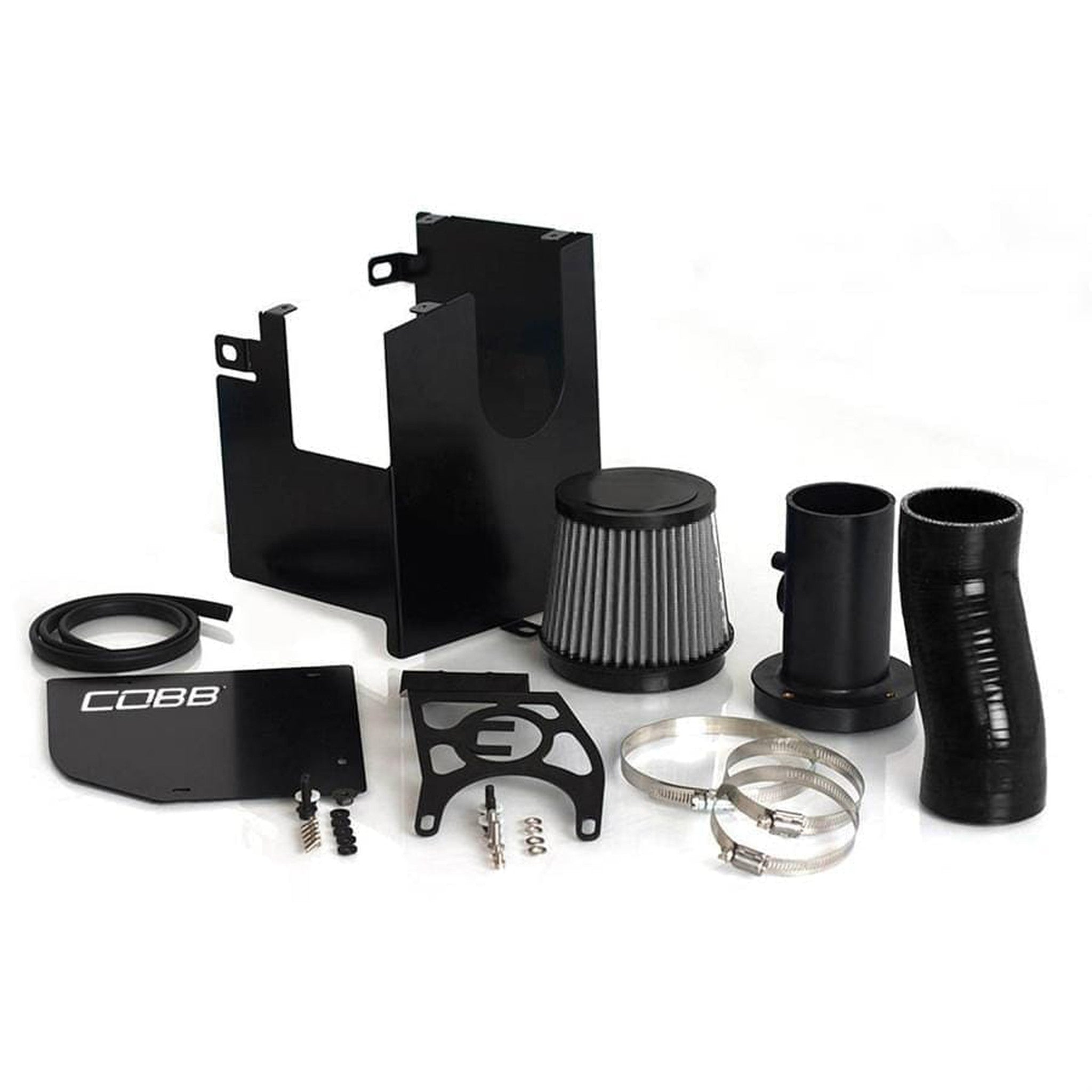 Cobb SF Intake + SF Air Box Black Subaru Legacy GT / Outback XT 2005-2009 | 724300-BK