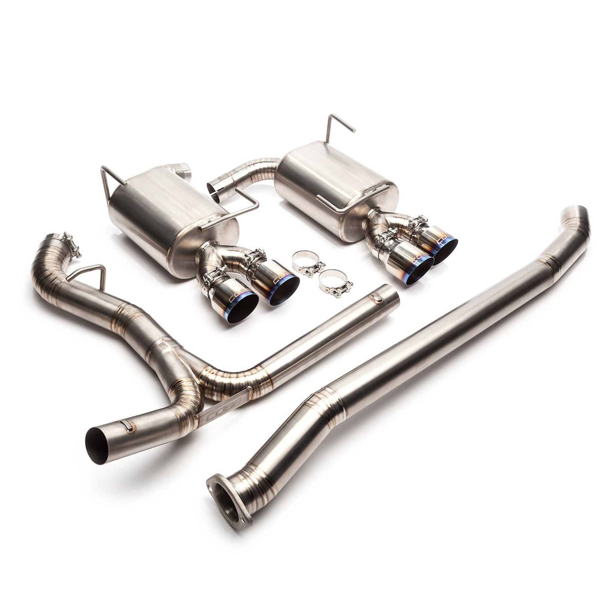 Cobb Titanium 3in Cat Back Exhaust Subaru WRX / STI 2015-2021 | 515140