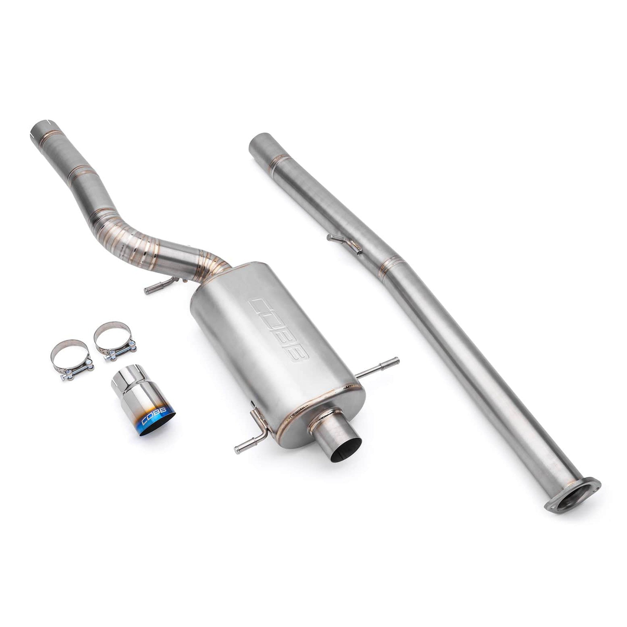 Cobb Titanium Cat-Back Exhaust Subaru 02-07 WRX / 04-07 STI | 512140