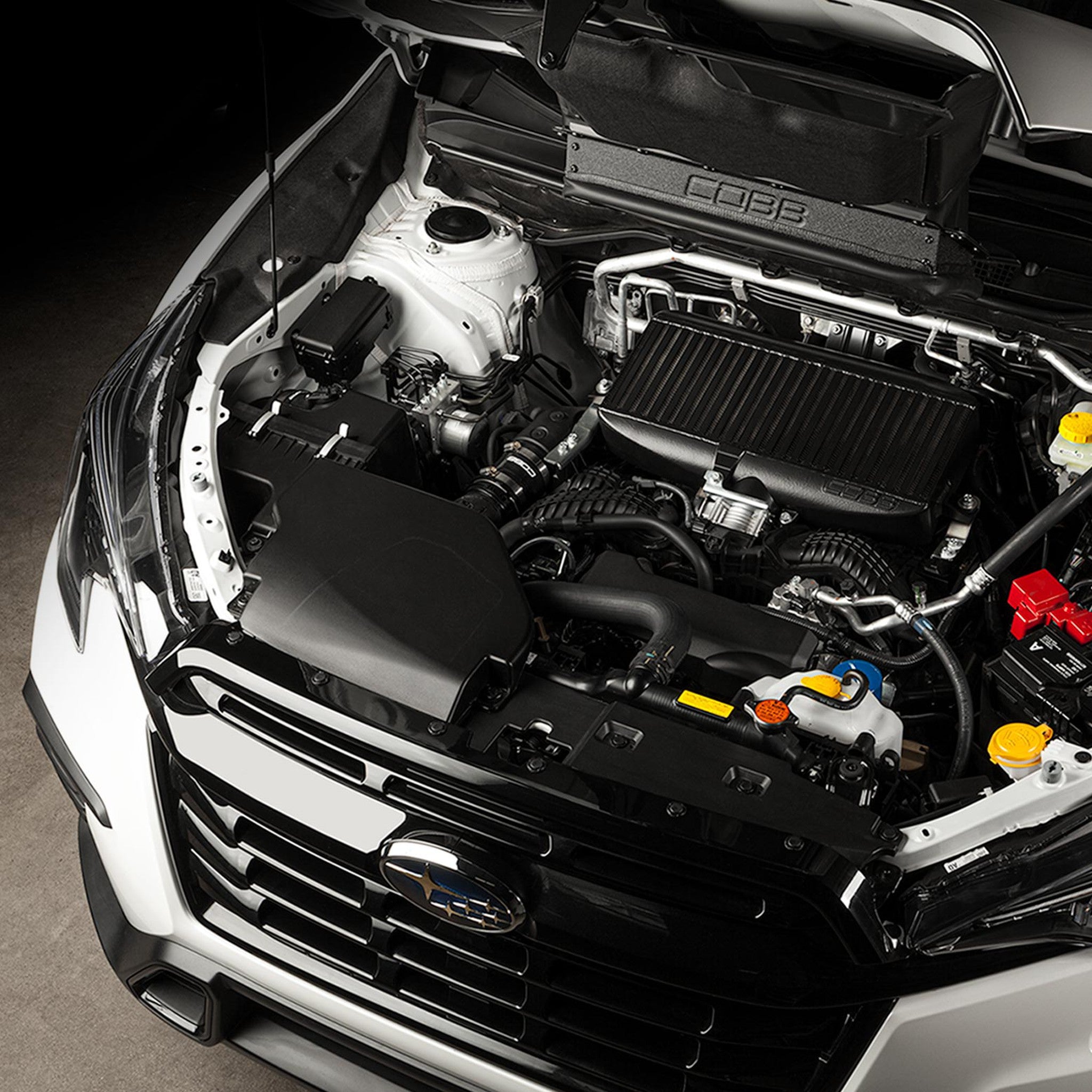 Cobb Top Mount Intercooler Black Subaru Ascent 2019-2022 | B41420-BK