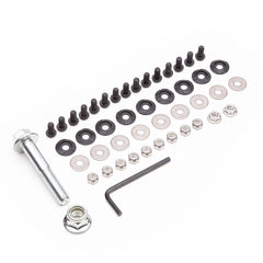 Cobb Top Mount Intercooler Kit Black Subaru WRX 2015-2021 | B42400-BK