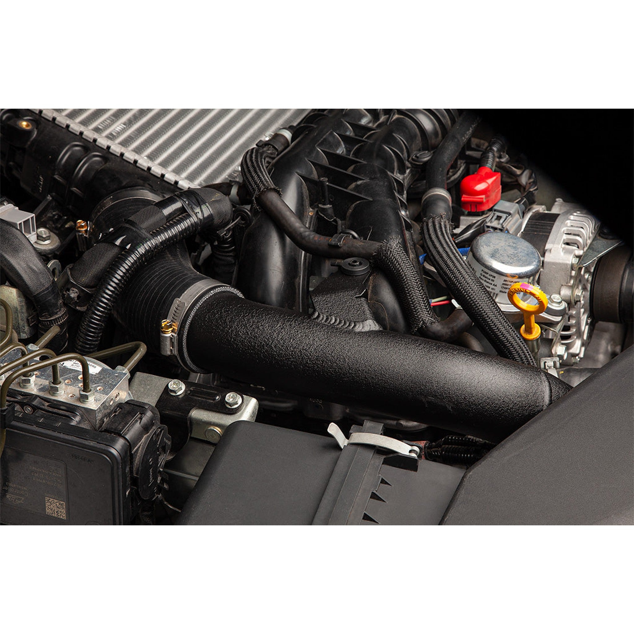 Cobb Top Mount Intercooler Kit Black Subaru WRX 2015-2021 | B42400-BK