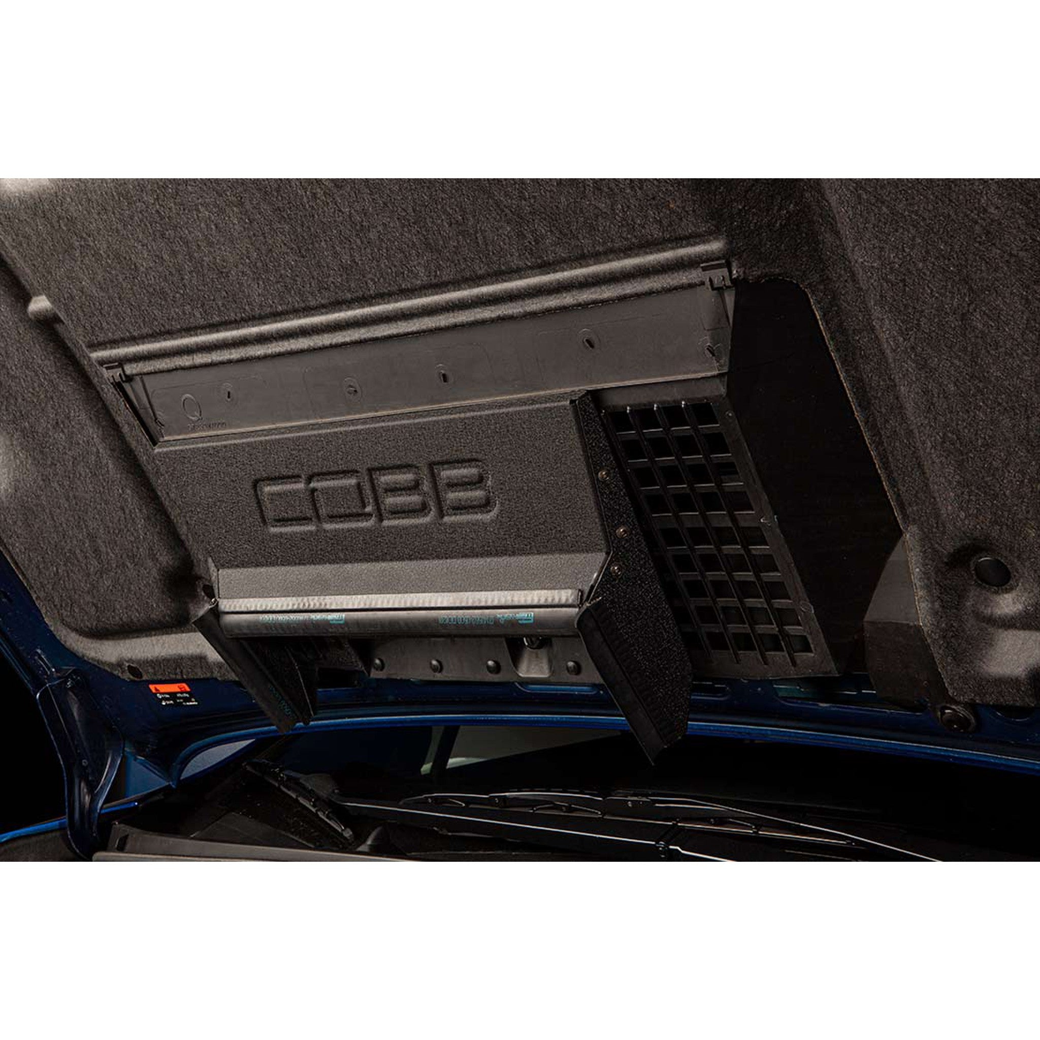 Cobb Top Mount Intercooler Kit Black Subaru WRX 2015-2021 | B42400-BK