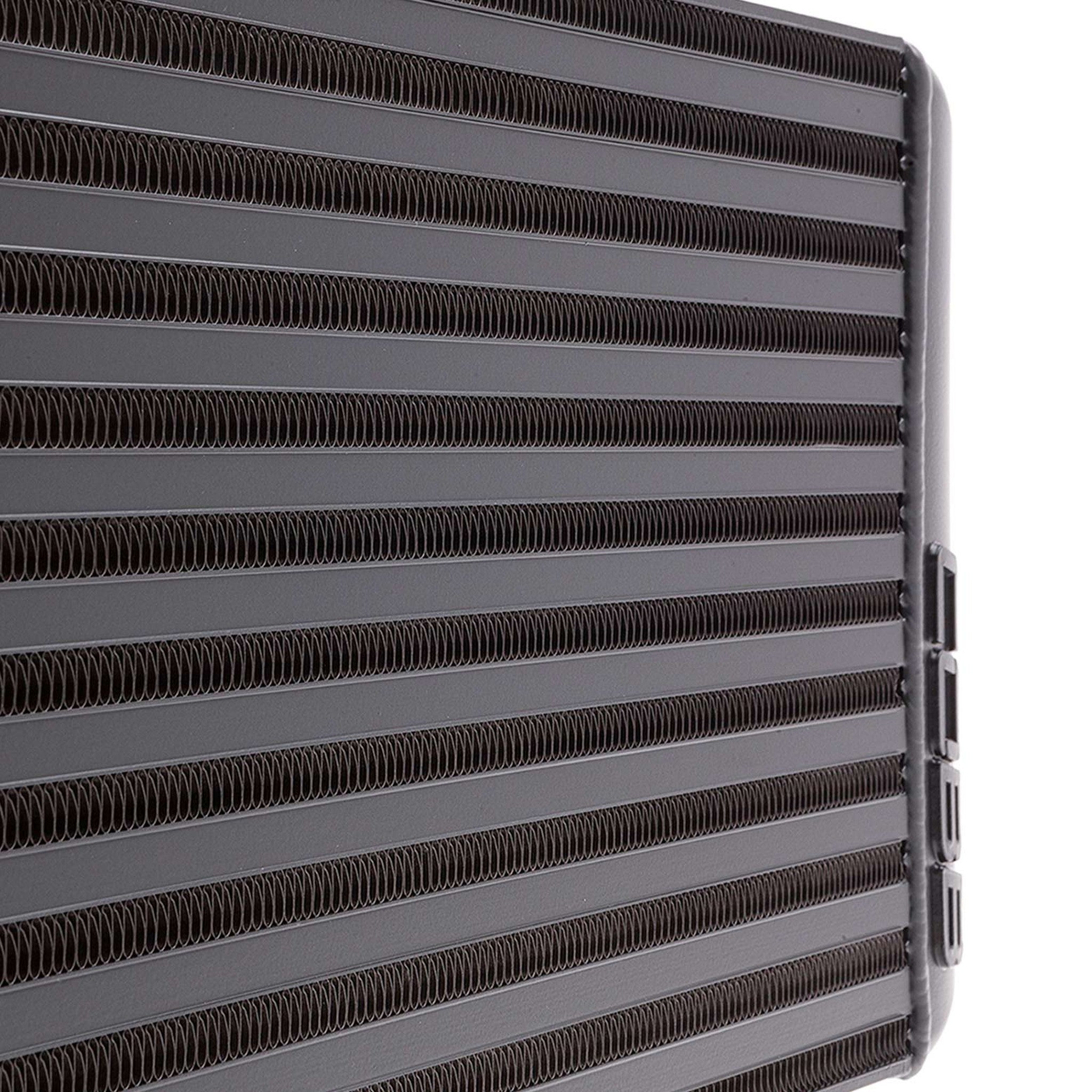 Cobb Top Mount Intercooler Kit Black Subaru WRX 2015-2021 | B42400-BK