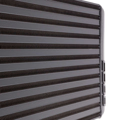 Cobb Top Mount Intercooler Kit Black Subaru WRX 2015-2021 | B42400-BK