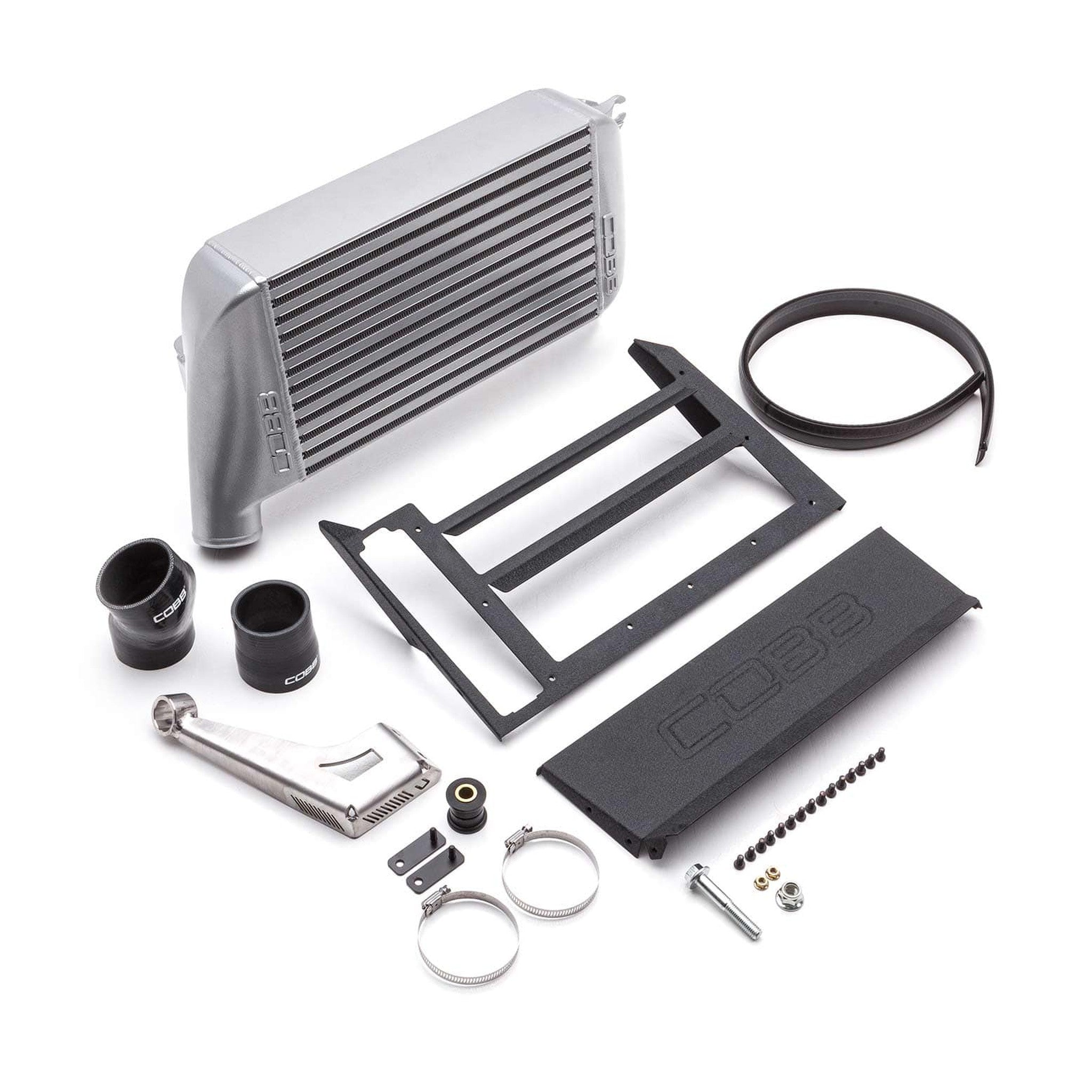 Cobb Top Mount Intercooler Kit Silver Subaru WRX 2015-2021 | B42400-SL