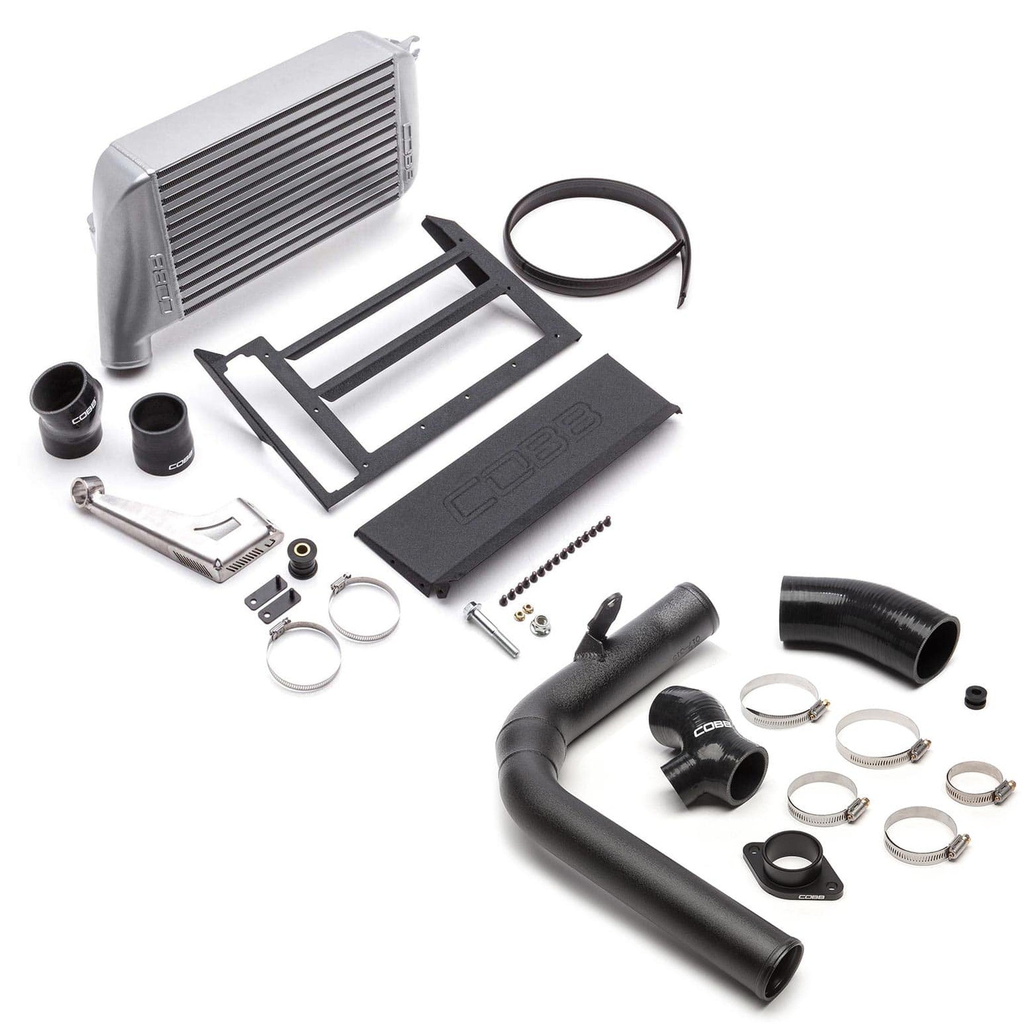 Cobb Top Mount Intercooler Kit Silver Subaru WRX 2015-2021 | B42400-SL