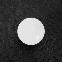 Cobb Tuning Shift Knob White w/ Black Ford Focus ST 13-18 / Fiesta ST 14-19 / Focus RS 16-18 | 291350-W-BK