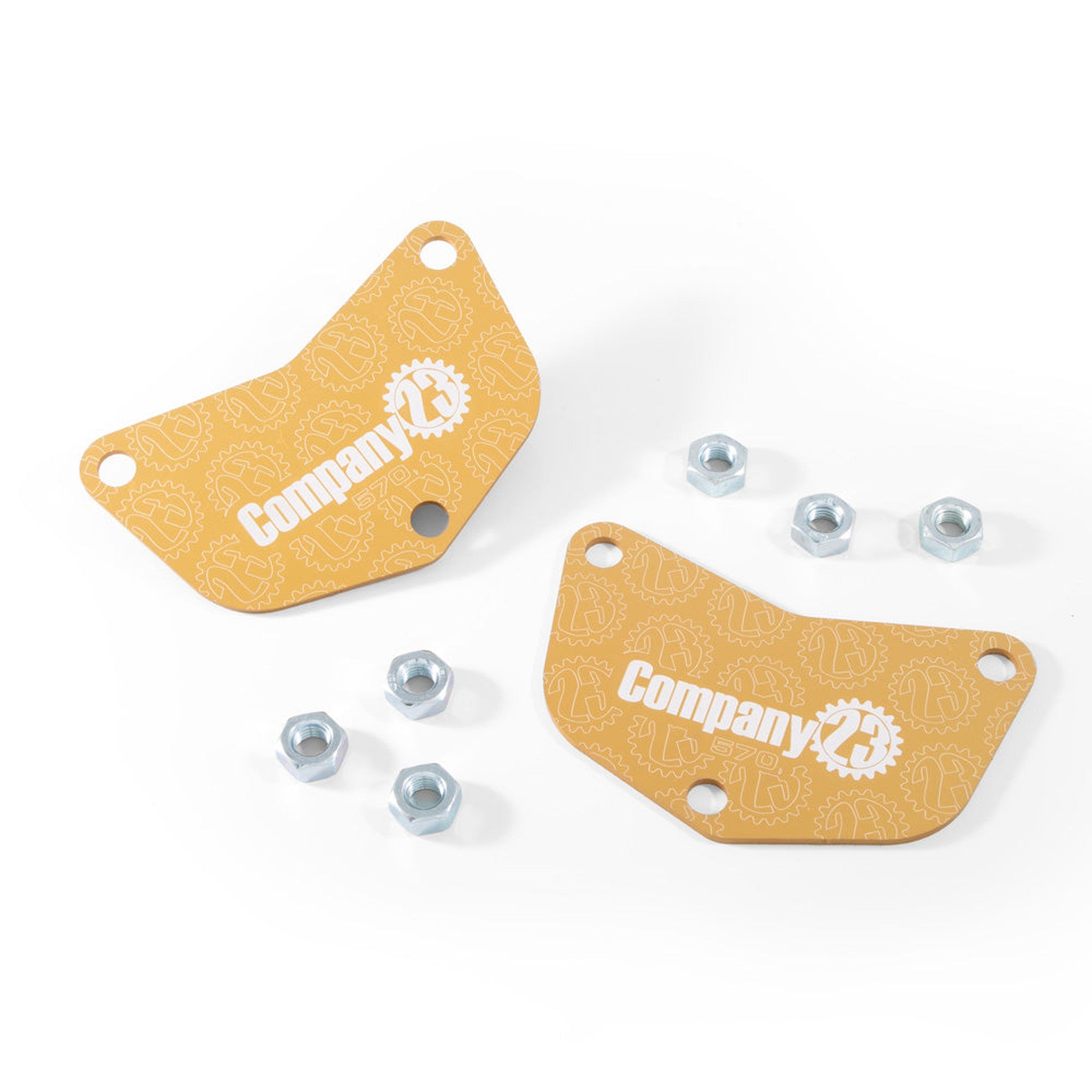 Company23 FA-DIT Exhaust Port Cover Kit Subaru WRX 15-22 / Forester XT 14-18 | 570