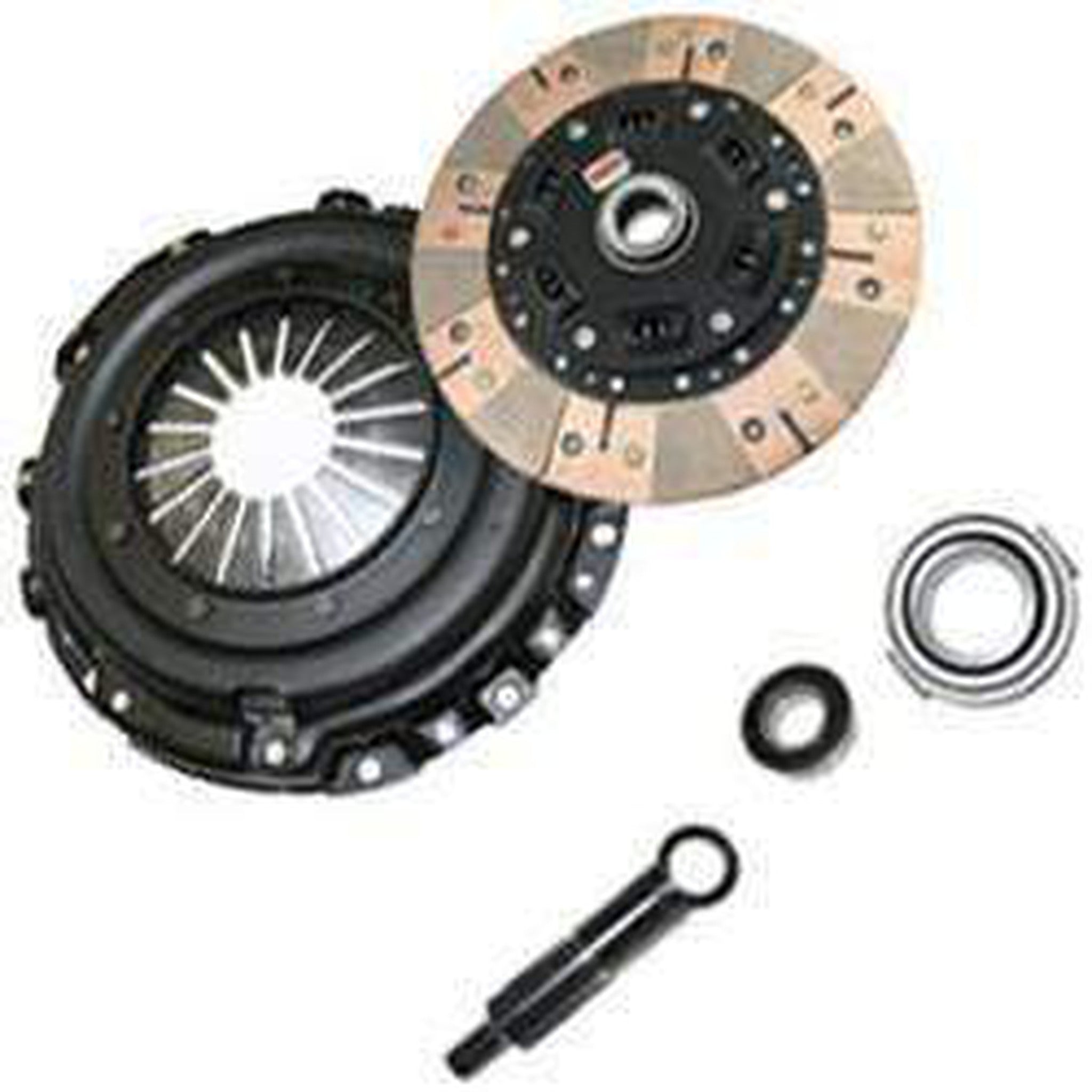 Competition Clutch Full Face Dual Friction Stage 3 Clutch Kit Subaru STI 2004-2021 | 15030-2250