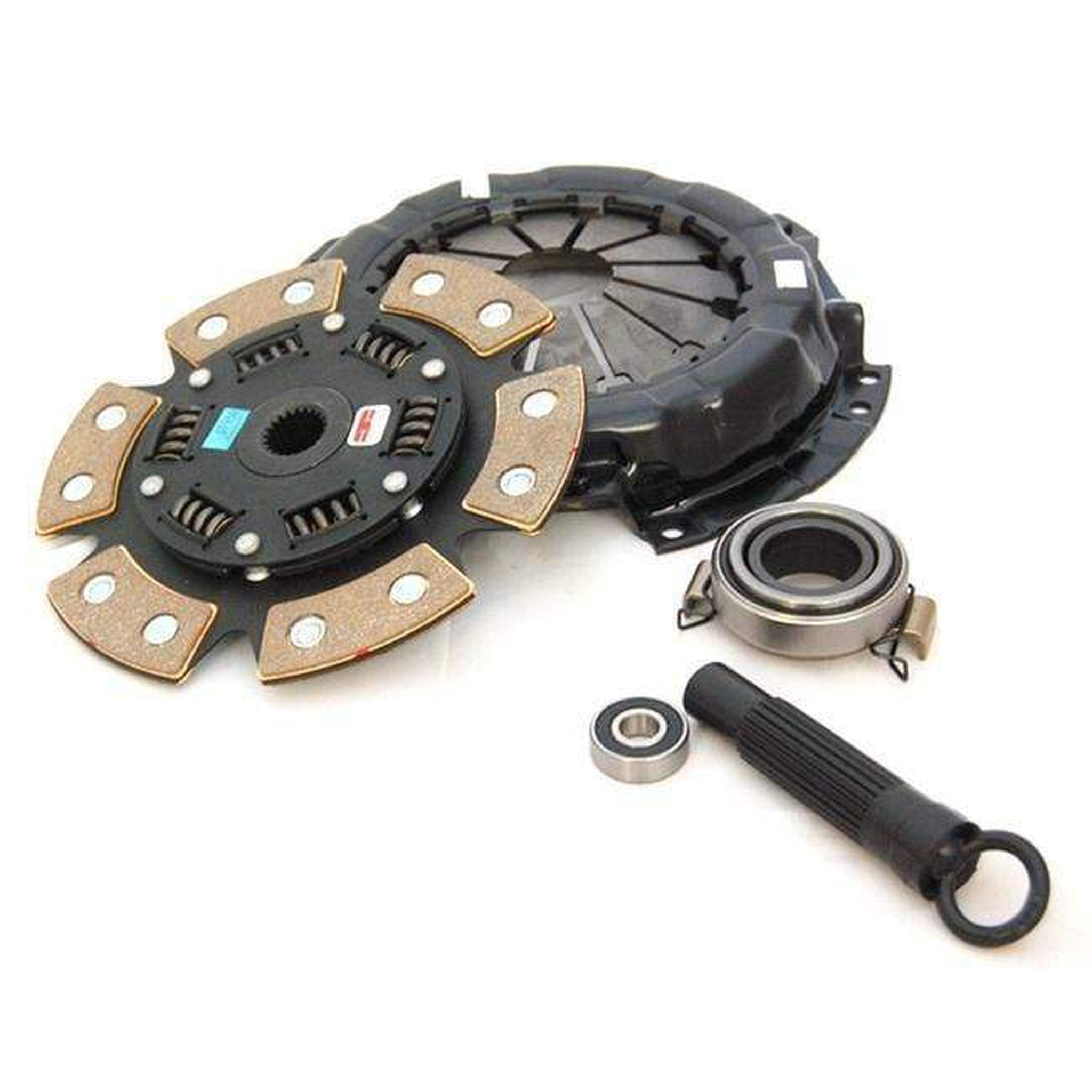 Competition Clutch Stage 4 6 Puck Sprung Clutch Kit Subaru WRX 2006-2017 / Legacy GT 2005-2012 | 15021-1620