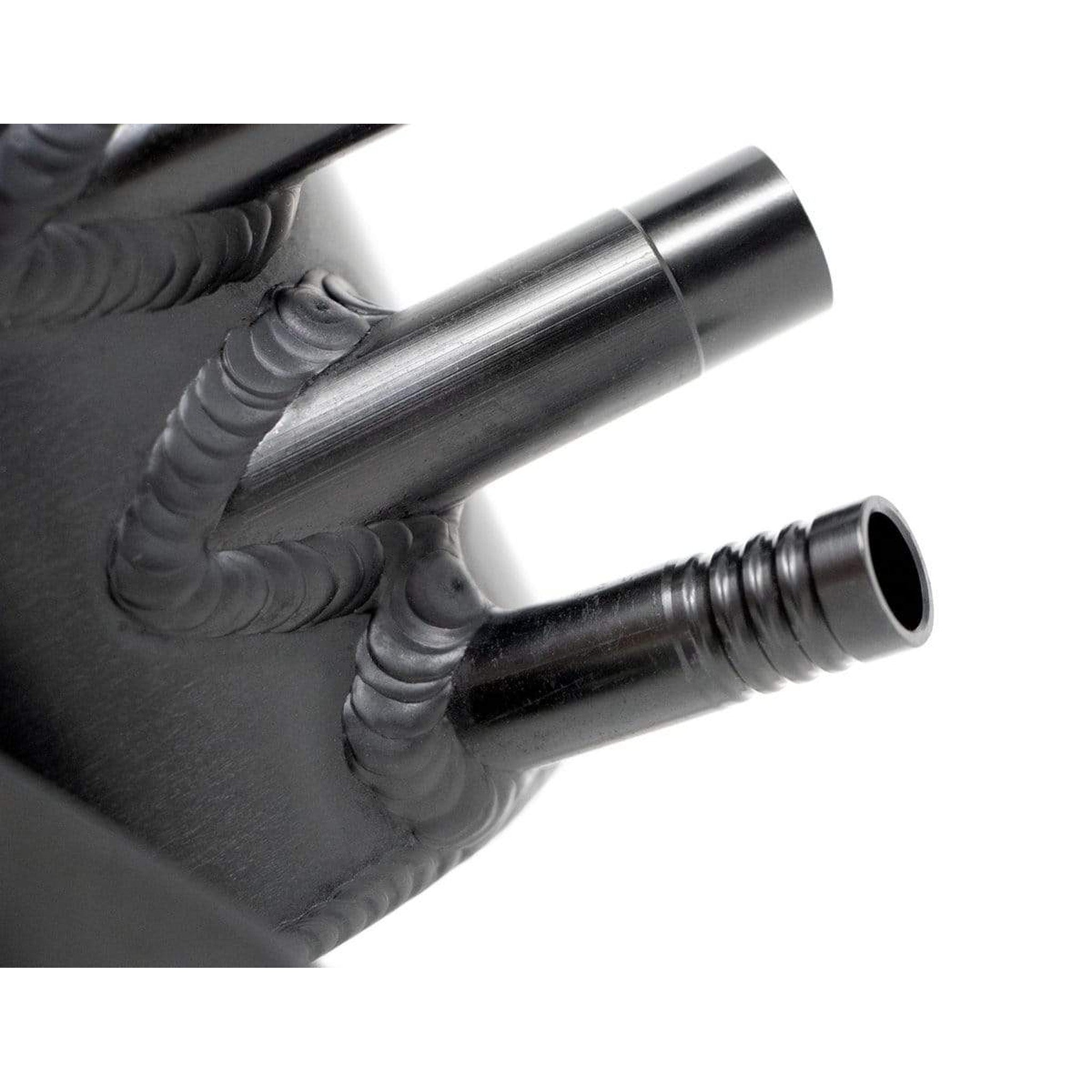 Crawford Air Oil Separator Kit - Single Chamber (V2): 08-14 WRX, 08+ STI, 05-09 LGT, 07-09 OXT, 07-13 FXT with Stock Location Turbo