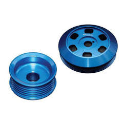 Cusco Aluminum Pulley Set - Subaru EJ Models (inc. 2002-2014 WRX / 2004+ STI)