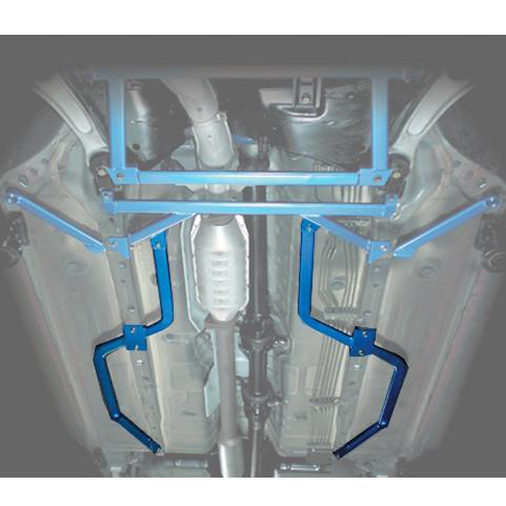 Cusco Center Power Brace Mitsubishi EVO 8 / 9 2003-2009