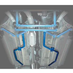 Cusco Center Power Brace Mitsubishi EVO 8 / 9 2003-2009