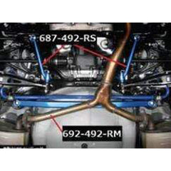 Cusco Powerbrace Rear Member Side Subaru WRX / STI 2008-2021 / Legacy GT 2010-2012 / XV Crosstrek 2013-2017