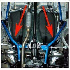 Cusco Rear Member Power Brace Mitsubishi EVO X