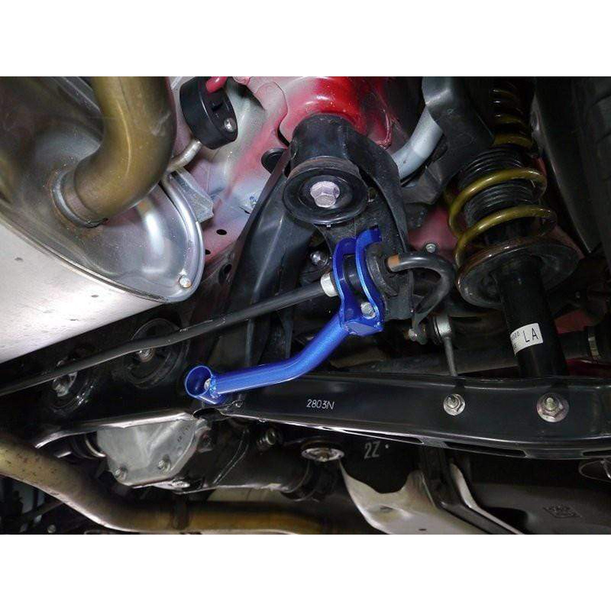 Cusco Rear Sway Bar Reinforcement Brace Subaru WRX / STI 2015-2021
