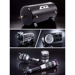 D2 Racing Basic Air Suspension System Subaru Forester 2014-2017