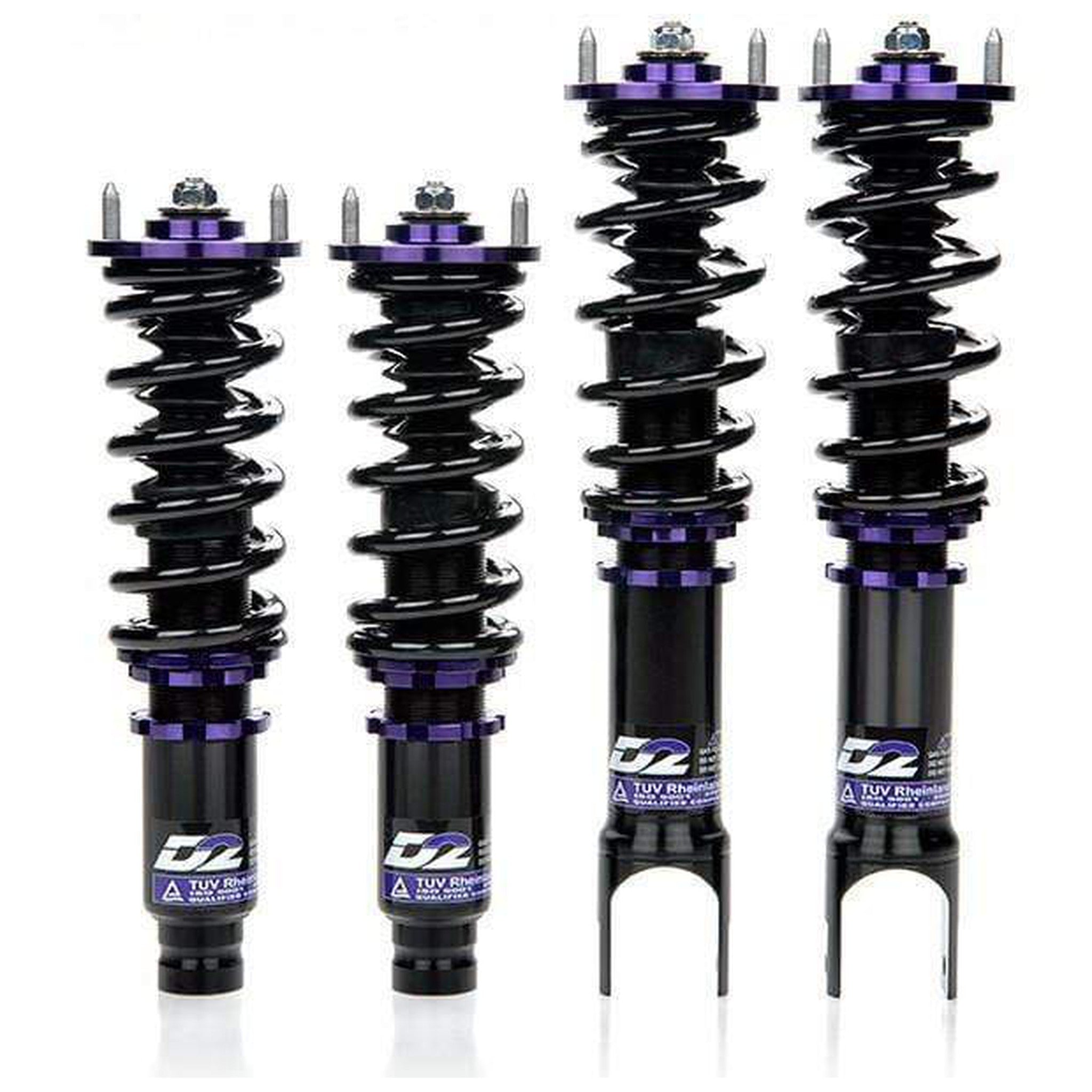 D2 Racing RS Coilover Kit 1993-2001 Subaru Impreza / 1998-2002 Forester