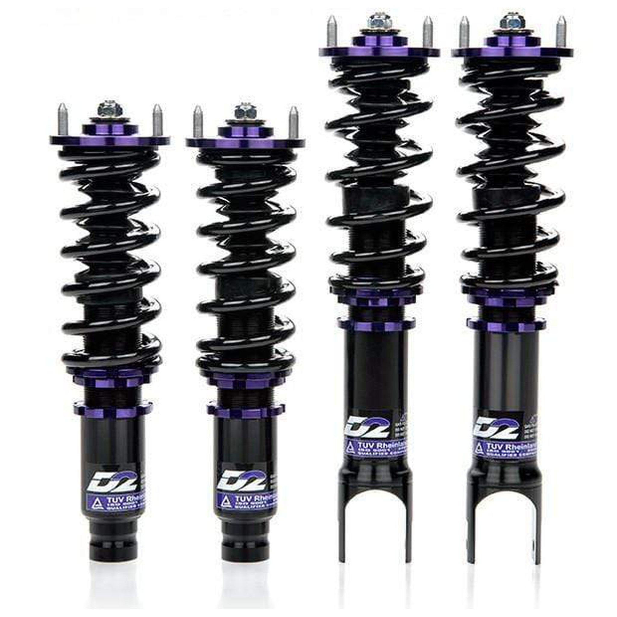 D2 Racing RS Coilover Kit 1995-1998 Nissan 240sx