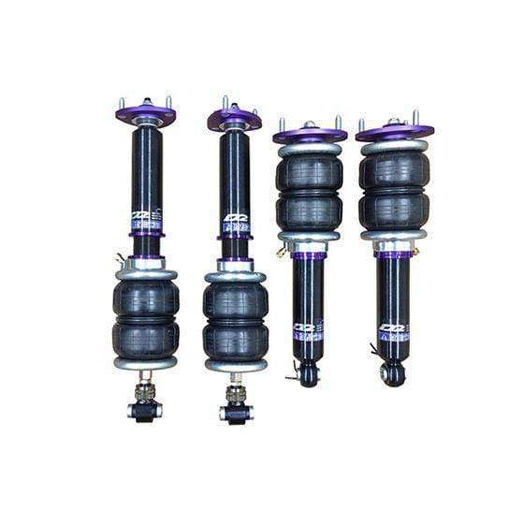 D2 Racing VERA Element Management Air Suspension System Subaru BRZ 2013+