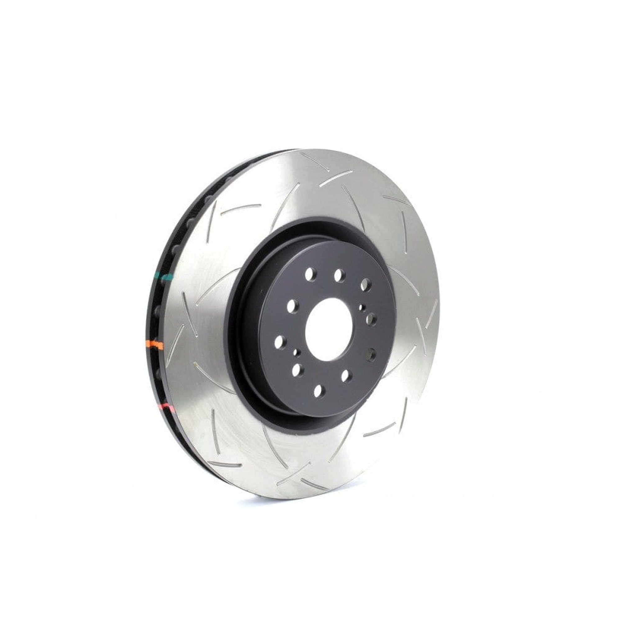 DBA 4000 Series T3 Slotted Front Rotor Subaru STI 04-17 / WRX 08-14 w/ Brembo | 4654S-10