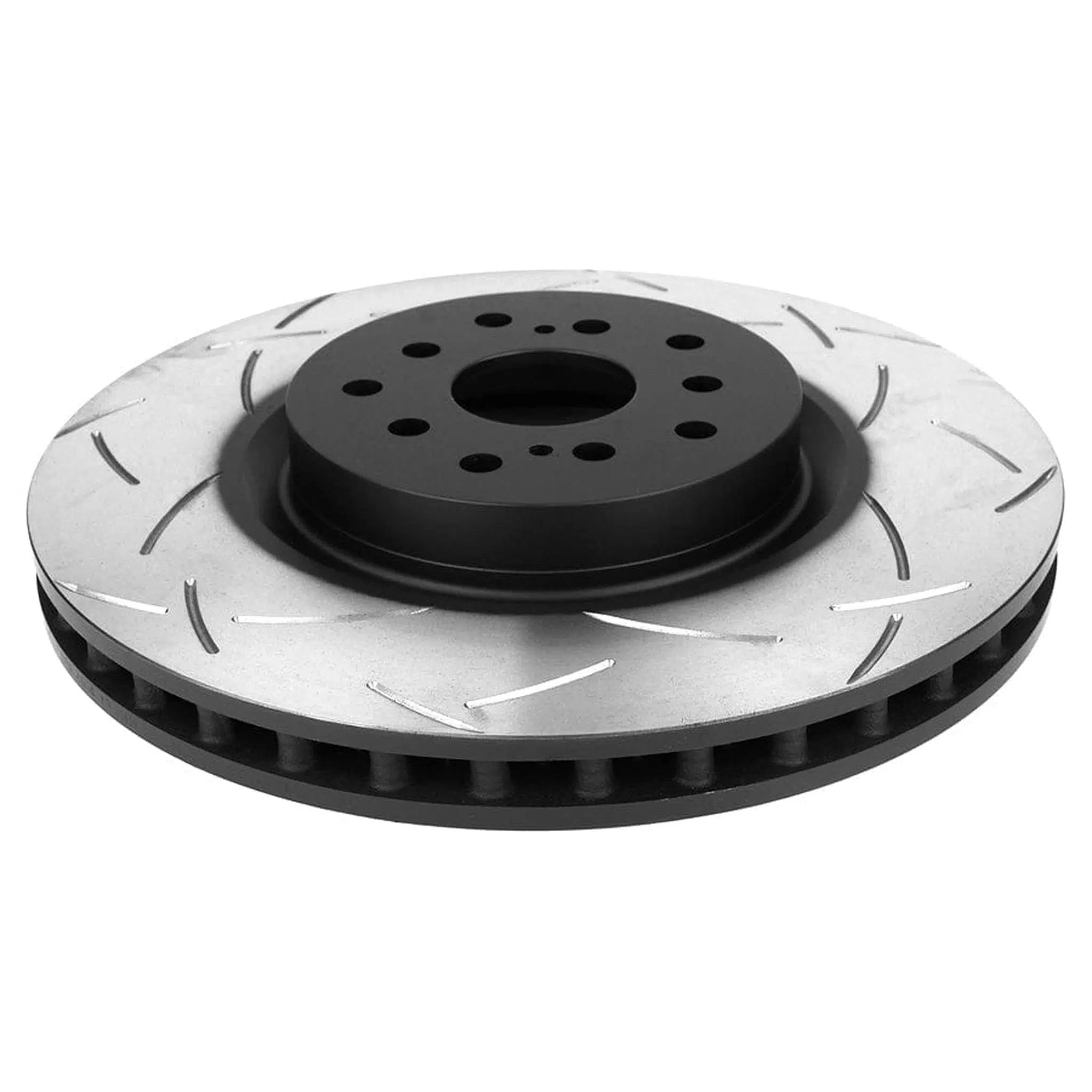 DBA 4000 Series T3 Slotted Front Rotor Subaru STI 04-17 / WRX 08-14 w/ Brembo | 4654S-10