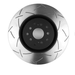 DBA 4000 Series T3 Slotted Front Rotor Subaru STI 04-17 / WRX 08-14 w/ Brembo | 4654S-10