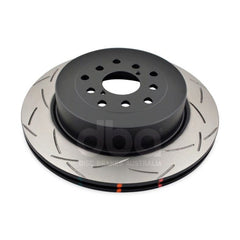 DBA 4000 Series T3 Slotted Rear Rotor Subaru STI 2004-2007 | 4655S-10