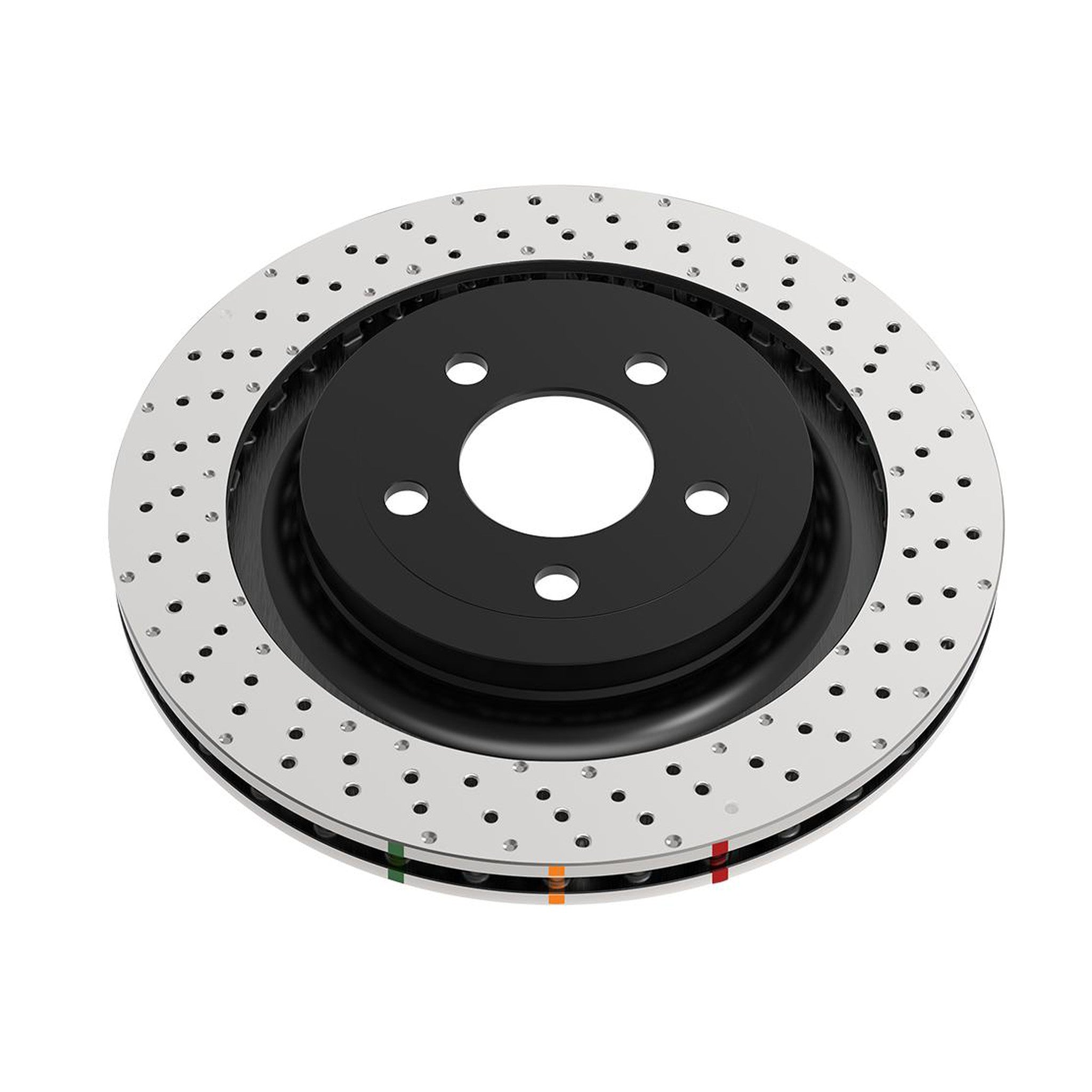 DBA 4000 Series XD Cross Drilled Rear Rotor Subaru STI 2018-2021 | 43051XD-10