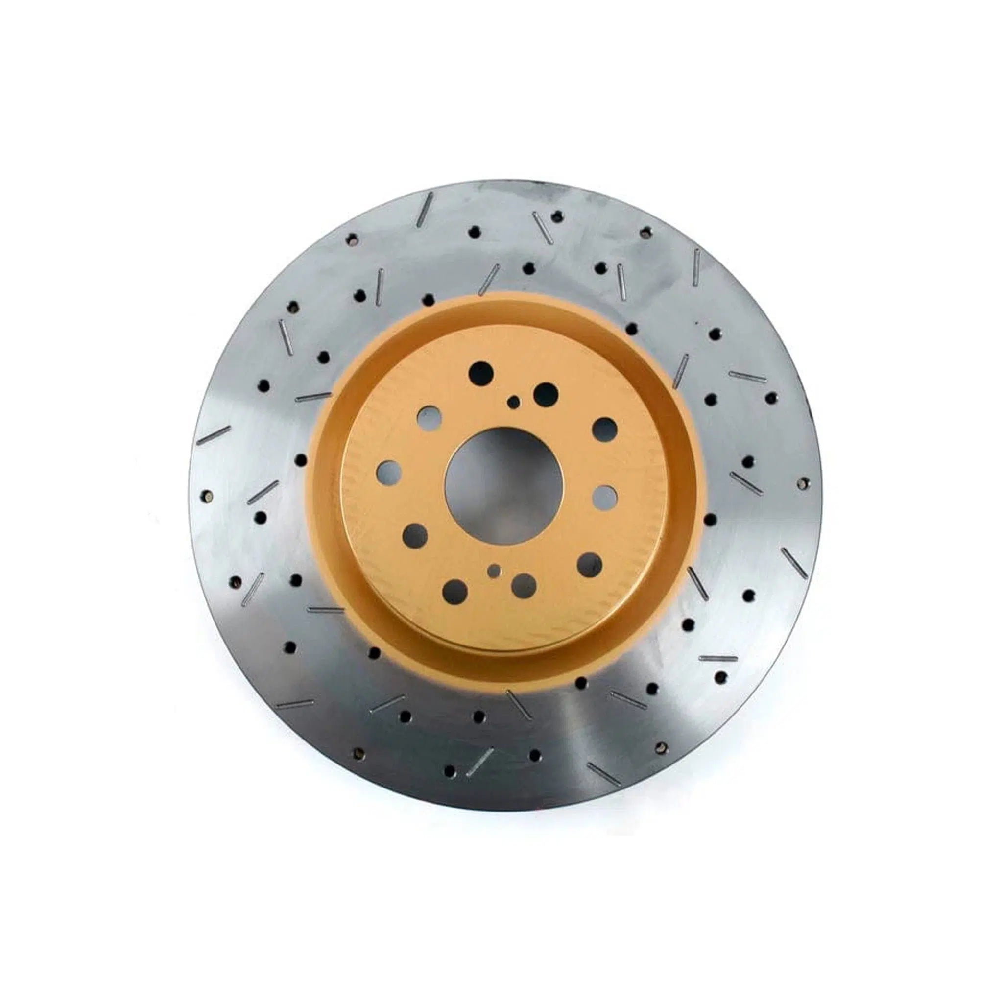 DBA 4000 T3 Series Front Drilled & Slotted Rotor Subaru STI 2004-2017 / WRX 2008-2014 | 4654XS-10