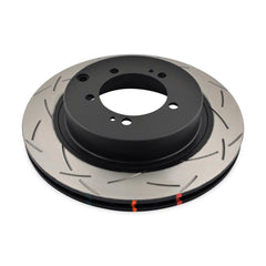 DBA 4000 T3 Series Slotted Rear Rotor Mitsubishi EVO 8 + 9 2003-2006 | 4419S